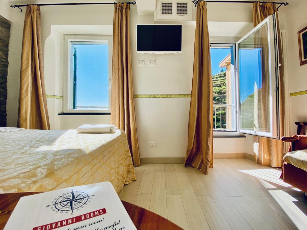 Giovanni Rooms Манарола Екстер'єр фото